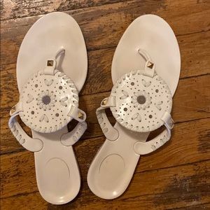 Jack Rogers jelly slides
